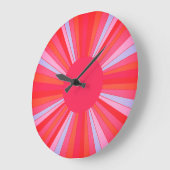 Sonnenmauer-Uhr Große Wanduhr (Winkel)