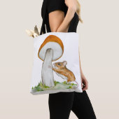 Sonnenmaus mit wildem Pilz Tasche (Von Nahem)