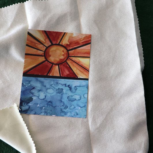 Sonnenmeer Postkarte