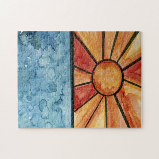 Sonnenmeer Puzzle (Horizontal)