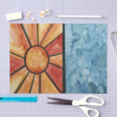 Sonnenmeer Seidenpapier (Handwerk)