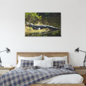Sonnenmelder Leinwanddruck (Insitu (Schlafzimmer))
