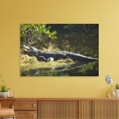 Sonnenmelder Leinwanddruck (Insitu (Wohnzimmer))
