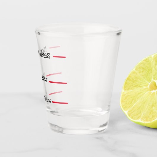 Sonnenmessglas-Momma-Likes-Shotglas Schnapsglas (Rechts)