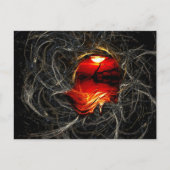 Sonnenmilch Postkarte (Vorderseite)