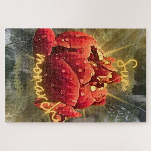 Sonnenmonarch Puzzle (Horizontal)