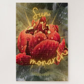 Sonnenmonarch Puzzle (Vertikal)