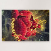 Sonnenmonarch Puzzle (Horizontal)