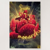 Sonnenmonarch Puzzle (Vertikal)