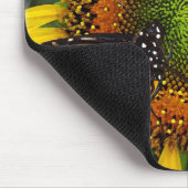 Sonnenmonarch-Schmetterling-Mousepad Mousepad (Ecke)