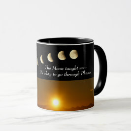 Sonnenmond Spiritueller Inspirationskaffee Tasse