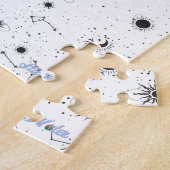 Sonnenmond-Sterne Menschen Puzzle (Seite)