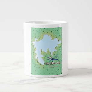 Sonnenmondsee Taiwan Jumbo-Tasse