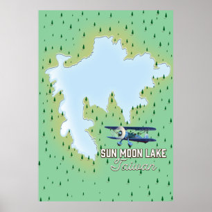 Sonnenmondsee Taiwan Poster