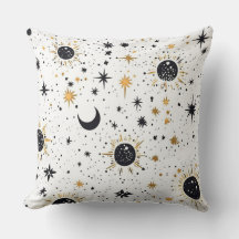 Sonnenmondstars aus Schwarz und Gold