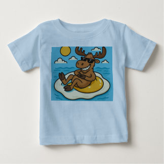 Sonnenmoose-Eierschönes Sommer-T-Shirt für Kinder Baby T-shirt