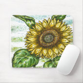 Sonnenmousepad Mousepad (Mit Mouse)