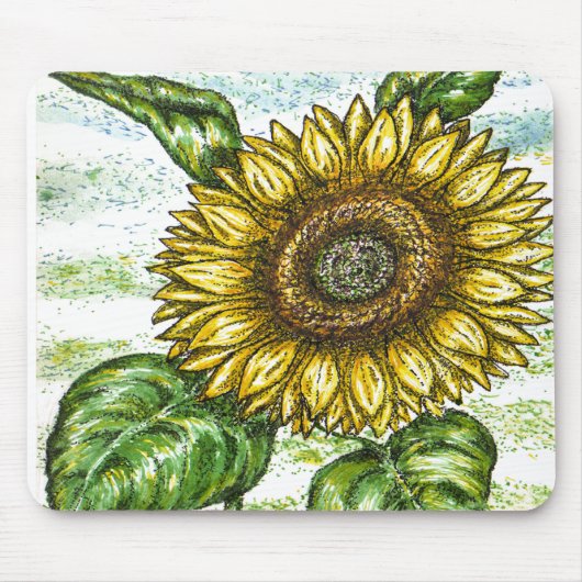 Sonnenmousepad Mousepad (Vorne)