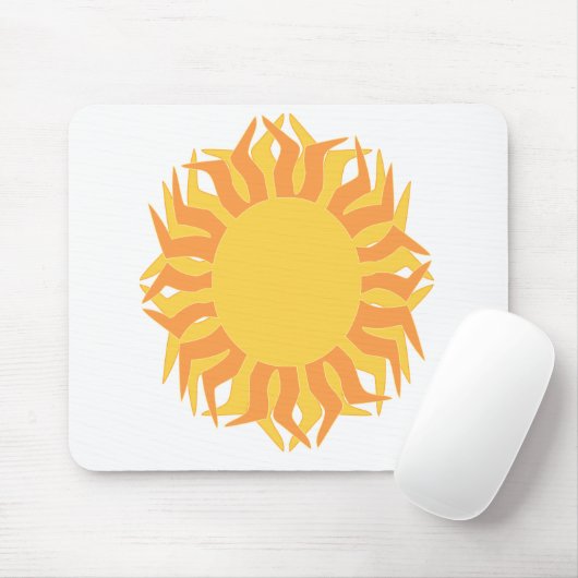 Sonnenmousepad Mousepad (Mit Mouse)