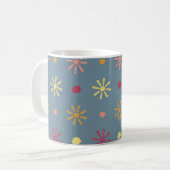 Sonnenmuster Kaffeetasse (Vorderseite Links)
