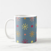 Sonnenmuster Kaffeetasse (Links)