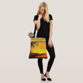 Sonnennuntergang Einkaufen 2441 Tasche (Am Model)