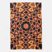 SONNENORANGE GESCHIRRTUCH (Vertikal)