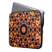 SONNENORANGE LAPTOPSCHUTZHÜLLE (Vorderseite Links)