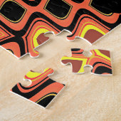 SONNENORANGE PUZZLE (Seite)