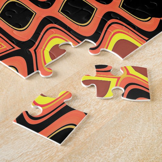 SONNENORANGE PUZZLE (Seite)