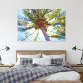 SONNENPALM 32x48 Leinwanddruck (Insitu (Schlafzimmer))
