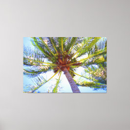 SONNENPALM 40x60 Leinwanddruck