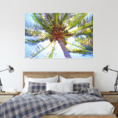 SONNENPALM 40x60 Leinwanddruck (Insitu (Schlafzimmer))