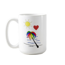 Sonnenpalme-Tree-Tasse