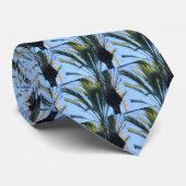 Sonnenpalmen Krawatte (Gerollt)