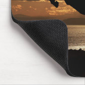 Sonnenpferd Mousepad (Ecke)