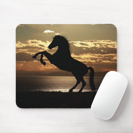 Sonnenpferd Mousepad (Mit Mouse)
