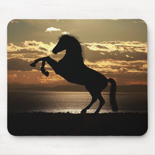 Sonnenpferd Mousepad (Vorne)