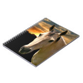 Sonnenpferd Notizblock (Linke Seite)