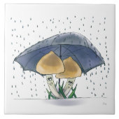 Sonnenpilzfliesen Fliese (Vorderseite)