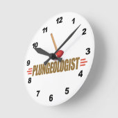 Sonnenplatte Runde Wanduhr (Winkel)