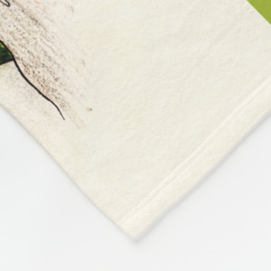 Sonnenpuppe Fleecedecke (Ecke)