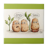 Sonnenpuppe fliese (Vorderseite)