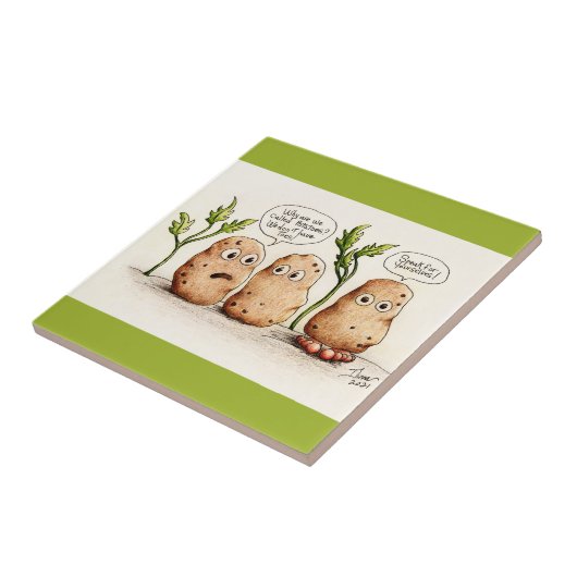 Sonnenpuppe fliese (Seite)