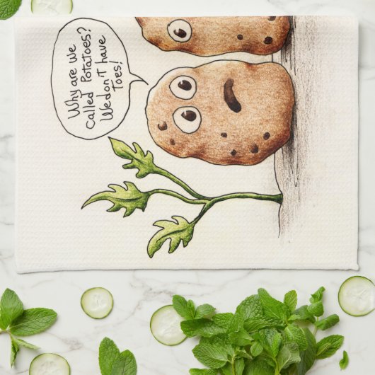 Sonnenpuppe Geschirrtuch (Gefaltet)