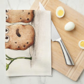 Sonnenpuppe Geschirrtuch (Viertel Falte)