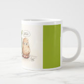 Sonnenpuppe Jumbo-Tasse (Rechts)
