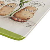 Sonnenpuppe Schneidebrett (Ecke)