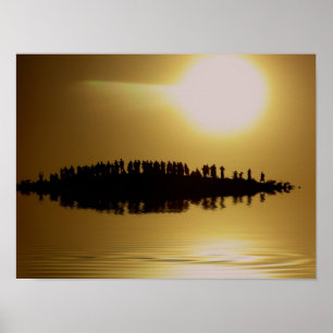 Sonnenrealismus Poster