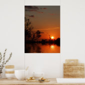 Sonnenrealismus Poster (Küche)